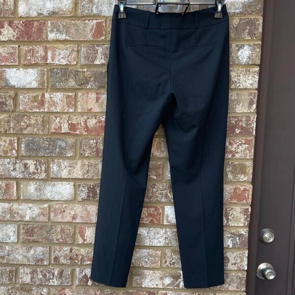 HUGO BOSS Black Slim Dress Trouser Pants Size 2 - Picture 3 of 5